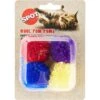 Ethical Pet Wool Pom Poms Cat Toy With Catnip -Pet Supplies Store 71326 MAIN. AC SS1800 V1498238847
