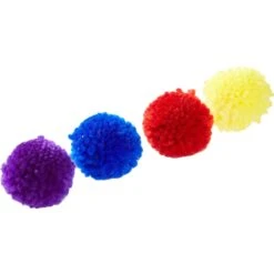 Ethical Pet Wool Pom Poms Cat Toy With Catnip -Pet Supplies Store 71326 PT8. AC SS1800 V1498238842