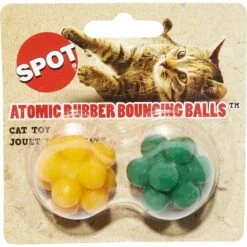 Ethical Pet Atomic Rubber Bouncing Ball Cat Toy 8 Ethical Pet Atomic Rubber Bouncing Ball Cat Toy -Pet Supplies Store 71456 PT2. AC SS1800 V1525718941