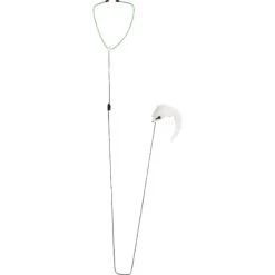 Ethical Pet Door-Able Bouncing Mouse Cat Toy With Catnip, Color Varies