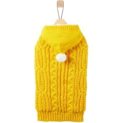 Frisco Sherpa Lined Chunky Cable Knit Dog & Cat Hooded Sweater 13 Frisco Sherpa Lined Chunky Cable Knit Dog & Cat Hooded Sweater -Pet Supplies Store 718374 PT3. AC SS1800 V1692978165