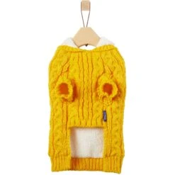 Frisco Sherpa Lined Chunky Cable Knit Dog & Cat Hooded Sweater 14 Frisco Sherpa Lined Chunky Cable Knit Dog & Cat Hooded Sweater -Pet Supplies Store 718374 PT4. AC SS1800 V1693234297