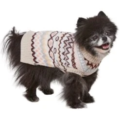 Frisco Sherpa Lined Fairisle Dog & Cat Sweater 12 Frisco Sherpa Lined Fairisle Dog & Cat Sweater -Pet Supplies Store 718422 PT2. AC SS1800 V1703184630