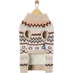 Frisco Sherpa Lined Fairisle Dog & Cat Sweater 14 Frisco Sherpa Lined Fairisle Dog & Cat Sweater -Pet Supplies Store 718422 PT4. AC SS1800 V1692978165