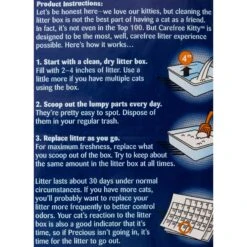 Premium Choice Carefree Fresh Scented Clumping Clay Cat Litter -Pet Supplies Store 71916 PT6. AC SS1800 V1526415503