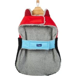 Frisco Medium Weight Retro Colorblock Mixed Media Dog & Cat Coat -Pet Supplies Store 719462 PT4. AC SS1800 V1692978911