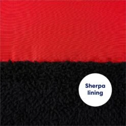 Frisco Medium Weight Retro Colorblock Mixed Media Dog & Cat Coat -Pet Supplies Store 719462 PT5. AC SS1800 V1692194570