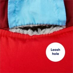 Frisco Medium Weight Retro Colorblock Mixed Media Dog & Cat Coat -Pet Supplies Store 719462 PT6. AC SS1800 V1692979716