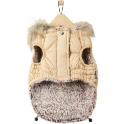 Frisco Heavy Weight Matte Quilted Dog & Cat Parka With Cozy Fleece Lining -Pet Supplies Store 719654 PT4. AC SS1800 V1692978908