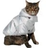 Frisco Heavy Weight Iridescent Quilted Dog & Cat Hooded Puffer Coat -Pet Supplies Store 720038 MAIN. AC SS1800 V1692380010