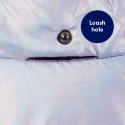 Frisco Heavy Weight Iridescent Quilted Dog & Cat Hooded Puffer Coat -Pet Supplies Store 720038 PT6. AC SS1800 V1692202672