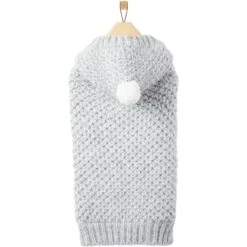 Frisco Heathered Chunky Dog & Cat Hooded Sweater 13 Frisco Heathered Chunky Dog & Cat Hooded Sweater -Pet Supplies Store 720454 PT3. AC SS1800 V1693234715