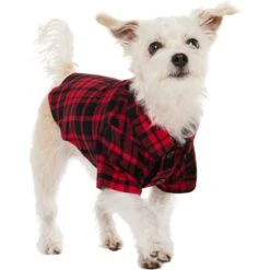 Frisco Red Tartan Plaid Dog & Cat Flannel Shirt 13 Frisco Red Tartan Plaid Dog & Cat Flannel Shirt -Pet Supplies Store 720790 PT2. AC SS1800 V1703194382