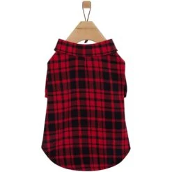 Frisco Red Tartan Plaid Dog & Cat Flannel Shirt 14 Frisco Red Tartan Plaid Dog & Cat Flannel Shirt -Pet Supplies Store 720790 PT3. AC SS1800 V1693401059