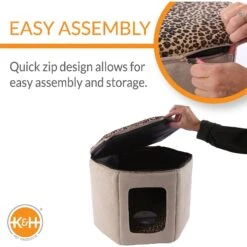 K&H Pet Products Heated Kitty Sleephouse -Pet Supplies Store 72240 PT2. AC SS1800 V1637624909