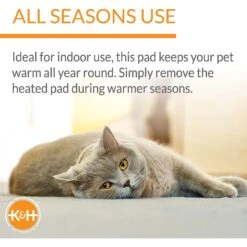 K&H Pet Products Heated Kitty Sleephouse -Pet Supplies Store 72240 PT3. AC SS1800 V1637628765