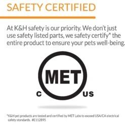 K&H Pet Products Heated Kitty Sleephouse -Pet Supplies Store 72240 PT5. AC SS1800 V1637622407