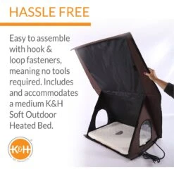 K&H Pet Products Outdoor Heated Multi-Kitty A-Frame House 15 K&H Pet Products Outdoor Heated Multi-Kitty A-Frame House -Pet Supplies Store 72246 PT5. AC SS1800 V1678737229