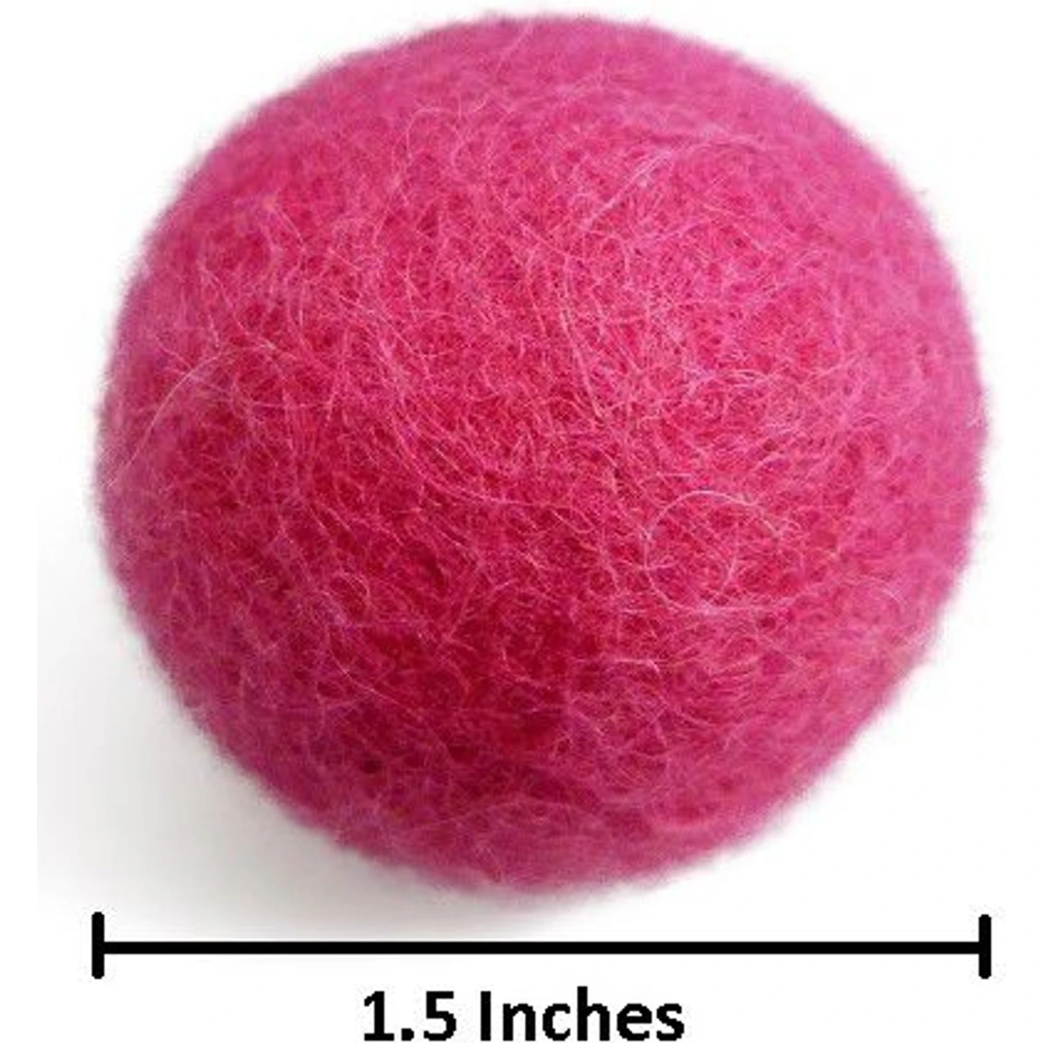 Earthtone Solutions Felted Wool Cat Ball Toy, 6 Count 4 Earthtone Solutions Felted Wool Cat Ball Toy, 6 Count - Image 2