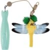 Penn-Plax Retractable Wand With Dragonfly Toy, Metal Bell, & LED Mouse Light Cat Teaser 1 Penn-Plax Retractable Wand With Dragonfly Toy, Metal Bell, & LED Mouse Light Cat Teaser -Pet Supplies Store 729991 MAIN. AC SS1800 V1670265453