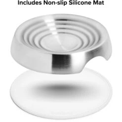 CatGuru Round Stainless Steel Cat & Dog Food Dish, 2 Count 12 CatGuru Round Stainless Steel Cat & Dog Food Dish, 2 Count -Pet Supplies Store 730894 PT4. AC SS1800 V1673016173