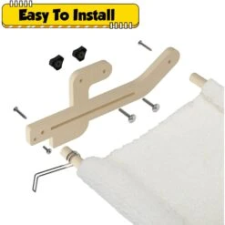 Coziwow Indoor Hammock For Window Cat Perch, White 16 Coziwow Indoor Hammock For Window Cat Perch, White -Pet Supplies Store 731022 PT6. AC SS1800 V1670279325