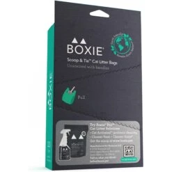 Boxiecat Scoop & Tie Cat Litter Waste Bag, 120 Count 12 Boxiecat Scoop & Tie Cat Litter Waste Bag, 120 Count -Pet Supplies Store 732278 PT2. AC SS1800 V1673451933