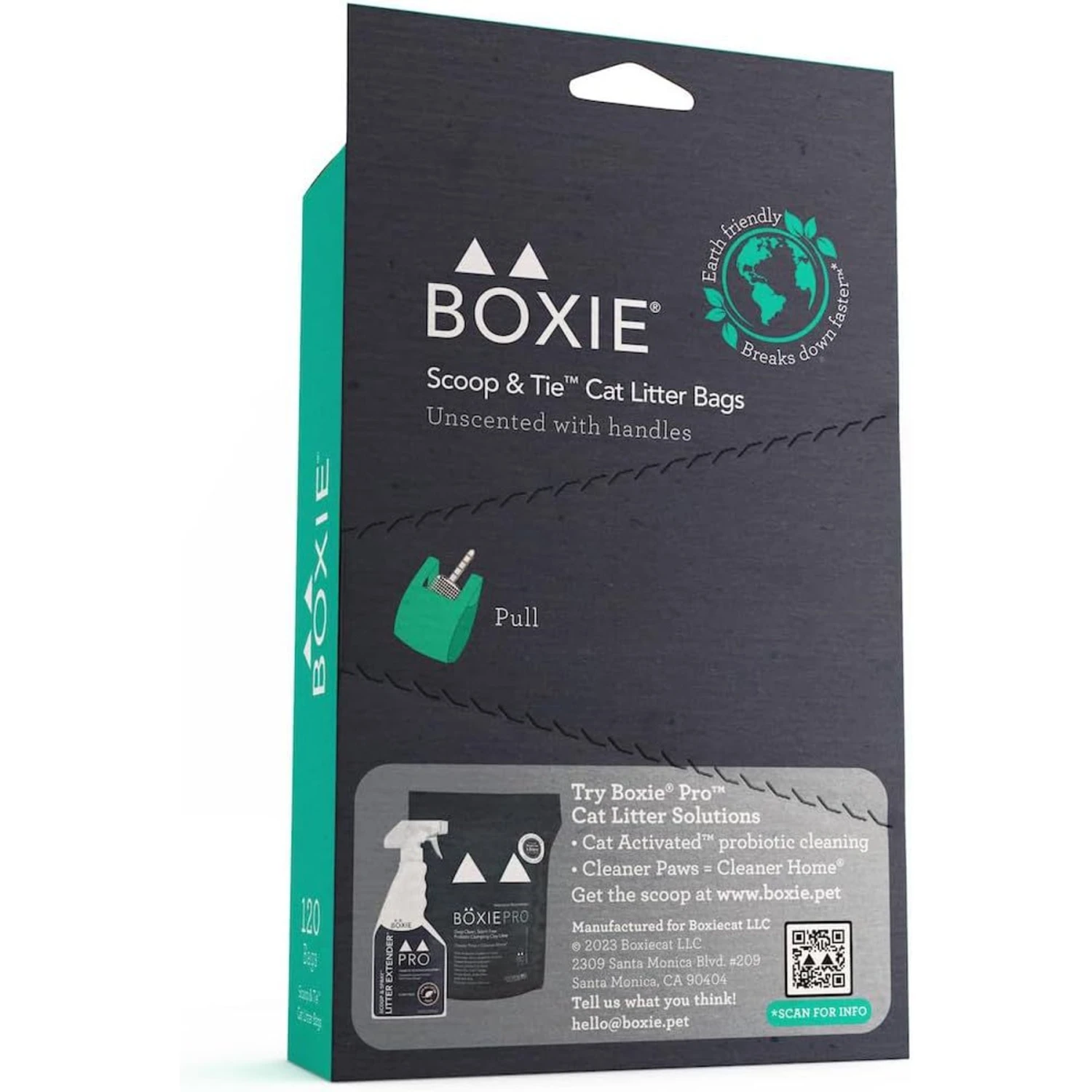 Boxiecat Scoop & Tie Cat Litter Waste Bag, 120 Count 5 Boxiecat Scoop & Tie Cat Litter Waste Bag, 120 Count - Image 3