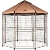 Win World Pet Gazebo Dog Kennel, Earth Taupe, 8-ft 1 Win World Pet Gazebo Dog Kennel, Earth Taupe, 8-ft -Pet Supplies Store 732814 MAIN. AC SS1800 V1670529236