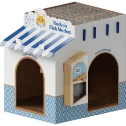 Made By Nacho Nacho's Fish Market Cat Toy, Multi-colored