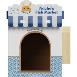 Made By Nacho Nacho's Fish Market Cat Toy, Multi-colored -Pet Supplies Store 733710 PT2. AC SS1800 V1670438344