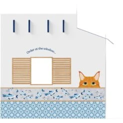 Made By Nacho Nacho's Fish Market Cat Toy, Multi-colored -Pet Supplies Store 733710 PT3. AC SS1800 V1670434188