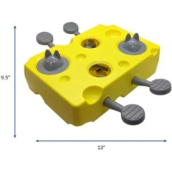 Ethical Pet Pounce A Mouse Treat Dispensing Cat Toy, Yellow 8 Ethical Pet Pounce A Mouse Treat Dispensing Cat Toy, Yellow -Pet Supplies Store 736558 PT1. AC SS1800 V1683657545