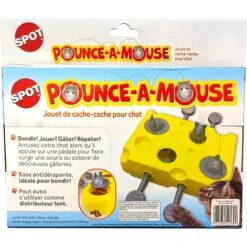 Ethical Pet Pounce A Mouse Treat Dispensing Cat Toy, Yellow 10 Ethical Pet Pounce A Mouse Treat Dispensing Cat Toy, Yellow -Pet Supplies Store 736558 PT3. AC SS1800 V1683657547