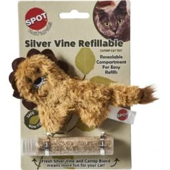 Ethical Pet Refillable Cat Chew Toy With Catnip, Assorted 14 Ethical Pet Refillable Cat Chew Toy With Catnip, Assorted -Pet Supplies Store 736670 PT3. AC SS1800 V1683294967
