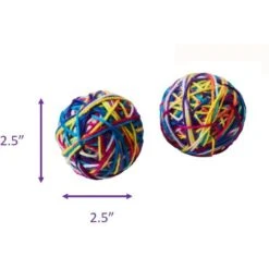 Ethical Pet Sew Much Fun Yarn Ball Cat Toy With Catnip, Multicolor -Pet Supplies Store 736758 PT6. AC SS1800 V1683816397