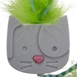 SmartyKat Twirly Tail Hanging Electronic Teaser Cat Toy -Pet Supplies Store 736830 PT1. AC SS1800 V1672843184