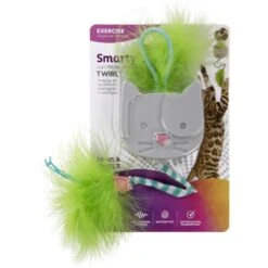 SmartyKat Twirly Tail Hanging Electronic Teaser Cat Toy -Pet Supplies Store 736830 PT2. AC SS1800 V1672842513
