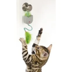 SmartyKat Twirly Tail Hanging Electronic Teaser Cat Toy -Pet Supplies Store 736830 PT3. AC SS1800 V1672842497