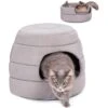 BirdRock Home Cozy 2 In 1 Plush Cat & Dog Bed 2 BirdRock Home Cozy 2 In 1 Plush Cat & Dog Bed -Pet Supplies Store 736958 MAIN. AC SS1800 V1670883060