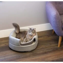 BirdRock Home Cozy 2 In 1 Plush Cat & Dog Bed 8 BirdRock Home Cozy 2 In 1 Plush Cat & Dog Bed -Pet Supplies Store 736958 PT2. AC SS1800 V1670943461