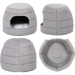 BirdRock Home Cozy 2 In 1 Plush Cat & Dog Bed 9 BirdRock Home Cozy 2 In 1 Plush Cat & Dog Bed -Pet Supplies Store 736958 PT3. AC SS1800 V1670944063