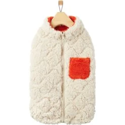 Frisco Medium Weight Quilted Sherpa Dog & Cat Zipper Coat 13 Frisco Medium Weight Quilted Sherpa Dog & Cat Zipper Coat -Pet Supplies Store 744166 PT3. AC SS1800 V1692978613