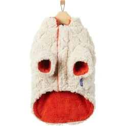 Frisco Medium Weight Quilted Sherpa Dog & Cat Zipper Coat 14 Frisco Medium Weight Quilted Sherpa Dog & Cat Zipper Coat -Pet Supplies Store 744166 PT4. AC SS1800 V1692978614