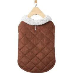 Frisco Medium Weight Quilted Dog & Cat Coat With Cozy Sherpa Lining 14 Frisco Medium Weight Quilted Dog & Cat Coat With Cozy Sherpa Lining -Pet Supplies Store 744310 PT3. AC SS1800 V1692978554