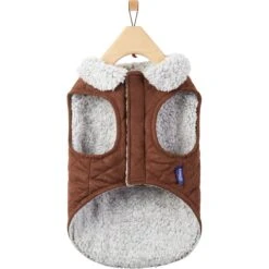 Frisco Medium Weight Quilted Dog & Cat Coat With Cozy Sherpa Lining 15 Frisco Medium Weight Quilted Dog & Cat Coat With Cozy Sherpa Lining -Pet Supplies Store 744310 PT4. AC SS1800 V1692978555