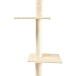 Cat Craft 4-Level Adjustable Climbing & Perch Cat Tree With Scratching Post, Cream, X-Large -Pet Supplies Store 744814 PT5. AC SS1800 V1674080177