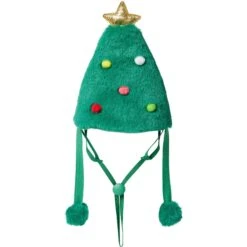 Frisco Christmas Tree Faux Fur Dog & Cat Hat 12 Frisco Christmas Tree Faux Fur Dog & Cat Hat -Pet Supplies Store 745582 PT3. AC SS1800 V1694793442