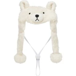 Frisco Plush Polar Bear Dog & Cat Hat 12 Frisco Plush Polar Bear Dog & Cat Hat -Pet Supplies Store 745614 PT3. AC SS1800 V1694801956
