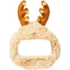 Frisco Sherpa Reindeer Dog & Cat Hat With Bells -Pet Supplies Store 745646 PT3. AC SS1800 V1694793503